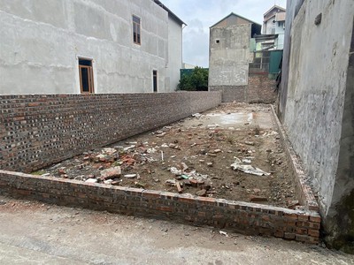 Chính chủ bán đất xóm thố   phúc thịnh, đông anh  vị trí đón sóng hạ tầng 2