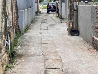 Chính chủ bán đất xóm thố   phúc thịnh, đông anh  vị trí đón sóng hạ tầng 3