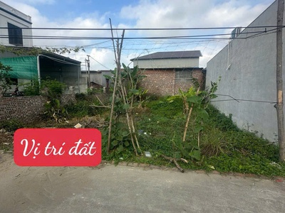 Bán lô đất đẹp tại văn xá quốc tuấn an dương lô góc 1