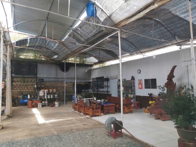 Cho thuê gara rửa ô tô xe máy   đầy đủ trang thiết bị   vào làm ngay 1