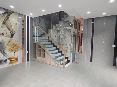 Bán nhà mới 2 mặt tiền  quách đình bảo - gần hiền vương, 6,3x6,5m, 4 tầng - 3pn, 9,2 tỷ. 1