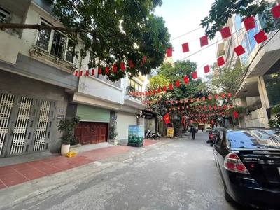 Bán nhà 5 tầng khu đô thị xa la hà đông phân lô vỉa hè kinh doanh 16 tỷ hơn 0