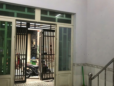 Nhà bán  đ số 6 gần chợ liên khu 5-6-48m2 -2 tầng -hẻm 6m thông kinh doanh-giá 4 tỷ 2 2