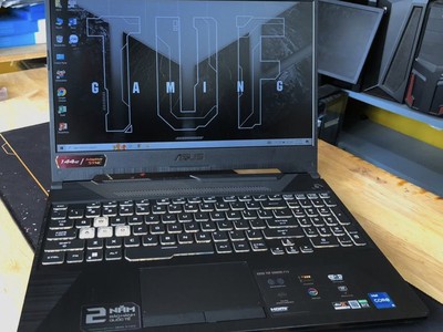 Laptop Asus Tuf Gaming FX506 Core i5-11400H Ram 16GB SSD 512GB VGA Rời GTX 3050 Màn 15.6 Full HD 0