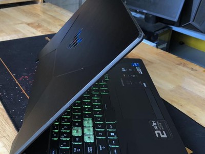 Laptop Asus Tuf Gaming FX506 Core i5-11400H Ram 16GB SSD 512GB VGA Rời GTX 3050 Màn 15.6 Full HD 3
