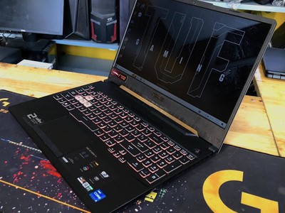 Laptop Asus Tuf Gaming FX506 Core i5-11400H Ram 16GB SSD 512GB VGA Rời GTX 3050 Màn 15.6 Full HD 4