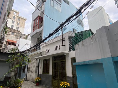 Bán Nhà Hẻm 80 Đường Trần Quang Khải Quận 1.KC: 5 Tầng.Giá 13 Tỷ 1