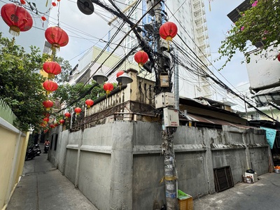 Bán Nhà 3 Mặt Thoáng đường Trần Quang Khải Quận 1.DT:11x10m.Giá 20 Tỷ 0