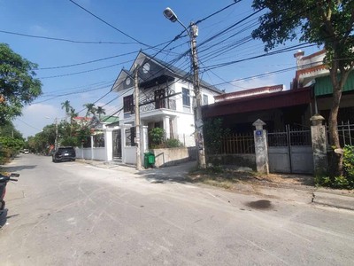 Bán lô góc mặt đường CÁT VŨ TRÀNG CÁT 0