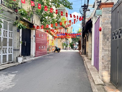 CỰC PHẨM SIÊU HIẾM ĐẦU NĂM - ngang 5.5m sâu 13.8m, Vị trí khu PL VIP Bàu Cát - chỉ 6.8 tỏi. 0