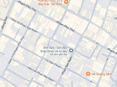 CỰC PHẨM SIÊU HIẾM ĐẦU NĂM - ngang 5.5m sâu 13.8m, Vị trí khu PL VIP Bàu Cát - chỉ 6.8 tỏi. 2