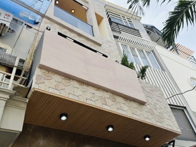 Nhà cực xinh - 5p  bình thạnh - hẻm 3m - cạnh mt đường - 3 tầng kiên cố - 23m2 - 4.68 tỷ tl - phan 3