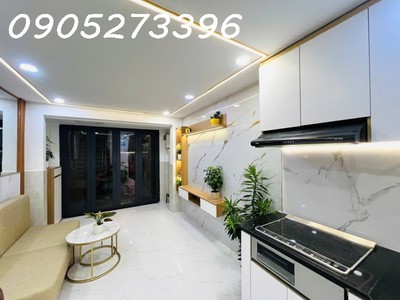 Nhà gò vấp - 2 tầng - 24m 3x8 - hẻm xe hơi cách nhà 15m - khu vực an ninh dân trí - 3.49 tỷ tl 3