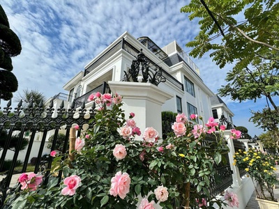 Biệt thự đơn lập hud mê linh - đối diện sun group - ngay địa trung tâm hành chính mê linh 0