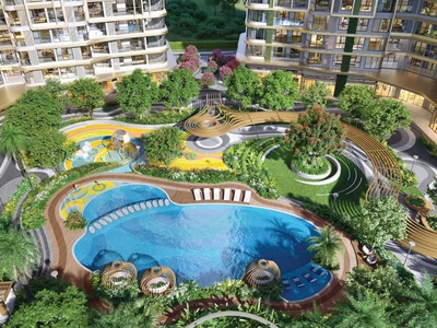 Chính chủ bán nhanh căn a3 trục 06 tầng trung - lumi evergreen smart city tây mỗ 0