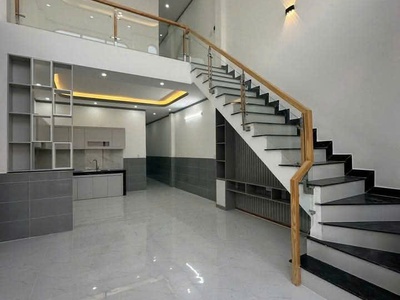 Bán nhà 1 trệt 1 lửng   sổ riêng thổ cư   giá 1,4 tỷ 4