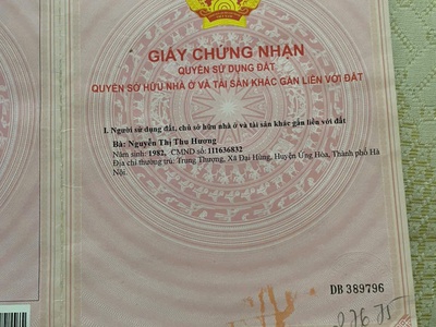 Cần bán gấp lô đất 78m2 kđt làng sen việt nam   mặt tiền tỉnh lộ 10   sổ hồng riêng   giá chỉ 1,7 tỷ 1