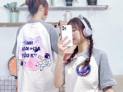 Làm áo đồng phục, áo lớp tại Hải Phòng 1