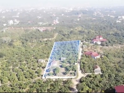 Bán đất 2 mặt tiền trung tâm   thị trấn chũ, lục ngạn   diện tích lớn 5.005,6m 4