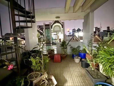 Bán nhà 2 mặt hxh 7m và 4.3m gò dầu tân phú, 72.2m2, 5 tầng, 4pn, có gara ô tô gần chợ tân hương 2