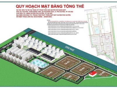 Bán đất liền kề âu thuyền - phú xuyên chính chủ - vị trí sáng giá khu vực phú xuyên 1