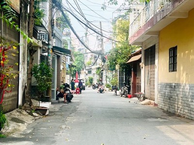 Bán nhà hxh tân kỳ tân quý tân phú, 80m2, 5.3x15m, 4 tầng, 8pn, dòng tiền 25tr/tháng, gần aeon mall 0