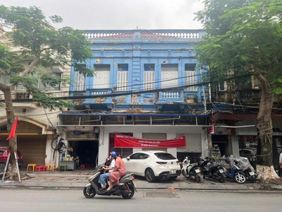 Cho thuê nhà mặt phố điện biên phủ trung tâm quận hồng bàng, hải phòng 0