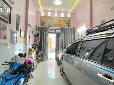 Bán nhà hxh 6m tân kỳ tân quý tân phú, 77m2, 4x18.5m, 5pn, 3 tầng, gần chợ sơn kỳ chỉ 8.5 tỷ. 0