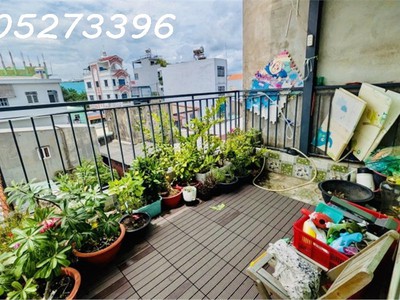 Nhà 3pn   nhà 3 tầng btct kiên cố   hẻm xe hơi thông  sát mặt tiền lê đức thọ   chỉ hơn 4 tỷ chút 1