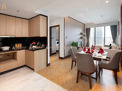 Cắt lỗ căn hộ cao cấp view biển tầng 20 đối diện công viên biển đông 2