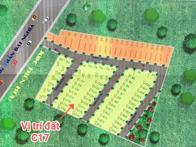 Cần bán 80m2 đất thổ cư đường nhựa xe tải tận đất 1