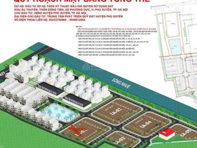 Bán đất liền kề âu thuyền - phú xuyên chính chủ - vị trí sáng giá khu vực phú xuyên 2