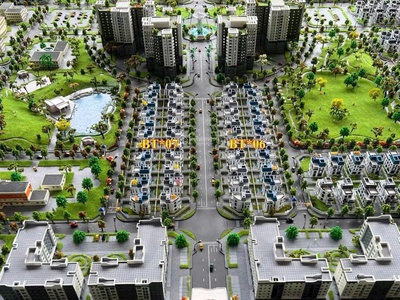 Biệt thự đơn lập hud mê linh - đối diện sun group - ngay địa trung tâm hành chính mê linh 3