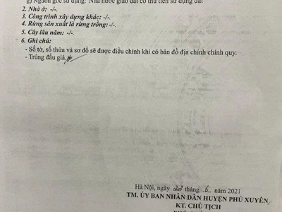 Bán đất liền kề âu thuyền - phú xuyên chính chủ - vị trí sáng giá khu vực phú xuyên 3