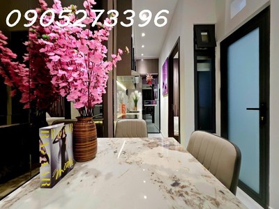 Trung tâm gò vấp - 1 sẹc thẳng ra mặt tiền 30m - nhà mới đẹp 3 phòng ngủ có phòng ngủ dưới trệt 2