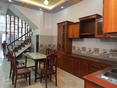 Nhà bán lê thị riêng quận 12.trung tâm q12siêu phẩm nhà đẹp kiên cố vào ở ngay-tặng full nội thất 1