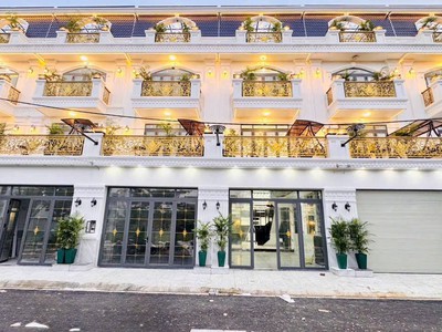 Siêu phẩm khu đồng bộ   nhà mới 100 có thang máy   kdc phúc an   đào tông nguyên, nhà bè   giá 9,8 1