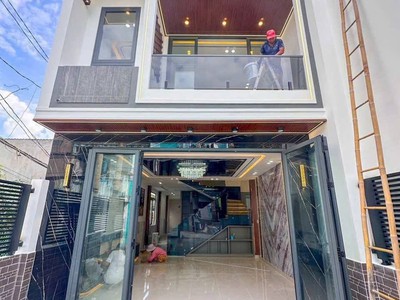 Siêu phẩm đã hoàn thiện - bán nhà góc 2 mặt tiền hẻm 1716 huỳnh tấn phát - 6,2 tỷ 1