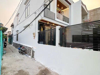 Siêu phẩm đã hoàn thiện - bán nhà góc 2 mặt tiền hẻm 1716 huỳnh tấn phát - 6,2 tỷ 2