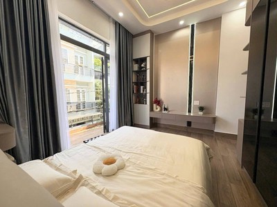 Nhà 3,5 tầng - full nội thất - mt hẻm 83 đào tông nguyên, nhà bè - giáp với phú mỹ hưng - 7,35 tỷ 2