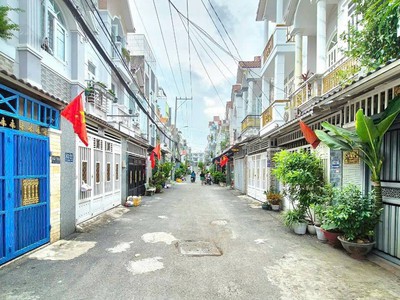 Nhà 3,5 tầng - full nội thất - mt hẻm 83 đào tông nguyên, nhà bè - giáp với phú mỹ hưng - 7,35 tỷ 1