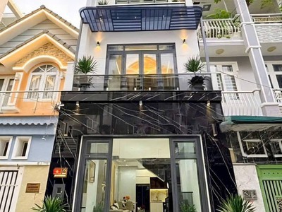 Nhà 3,5 tầng - full nội thất - mt hẻm 83 đào tông nguyên, nhà bè - giáp với phú mỹ hưng - 7,35 tỷ 0