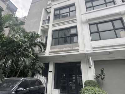 Biệt thự liền kề vinhomes gardenia   hàm nghi 113m2, 5 tầng, kinh doanh -vỉa hè rộng 0