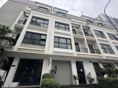 Biệt thự liền kề vinhomes gardenia   hàm nghi 113m2, 5 tầng, kinh doanh -vỉa hè rộng 1