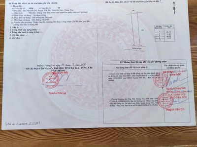 Chính chủ bán siêu phẩm - đất đẹp phù hợp cho mọi gia đình 4