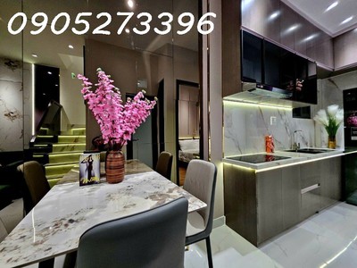 Trung tâm gò vấp - 1 sẹc thẳng ra mặt tiền 30m - nhà mới đẹp 3 phòng ngủ có phòng ngủ dưới trệt 3