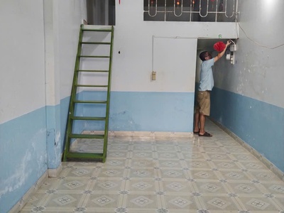 Cho thuê nhà nguyên căn ngay chợ Long Thạnh, xã Cần Giờ 70m2 chỉ 9tr/th. Lh:0932234469. 0