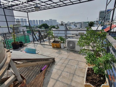 Cho thuê nhà đẹp 1 trệt   3 lầu phường chánh hưng, hcm, dt 31,5m2, giá 11tr/tháng 4