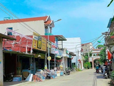 Bán 132m2 đất ,võng xuyên,phúc thọ,hà nội,mặt tiền5m,đường thông ô tô 1