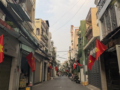 Bán nhà hxh 373 lý thường kiệt, phường 9 tân bình  5,5x10m  - 4 tầng 4